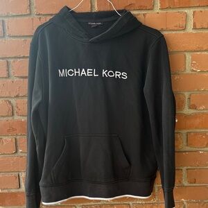 Michael Kors Black Hoodie